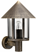 Wall lamp Brown-Brass Product Image Article 651824