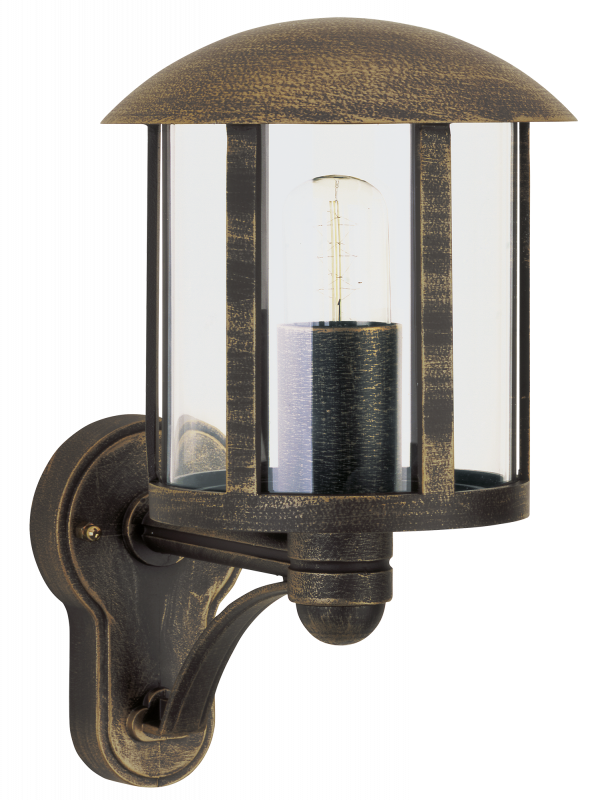 Wall lamp Brown-Brass Product Image Article 651834