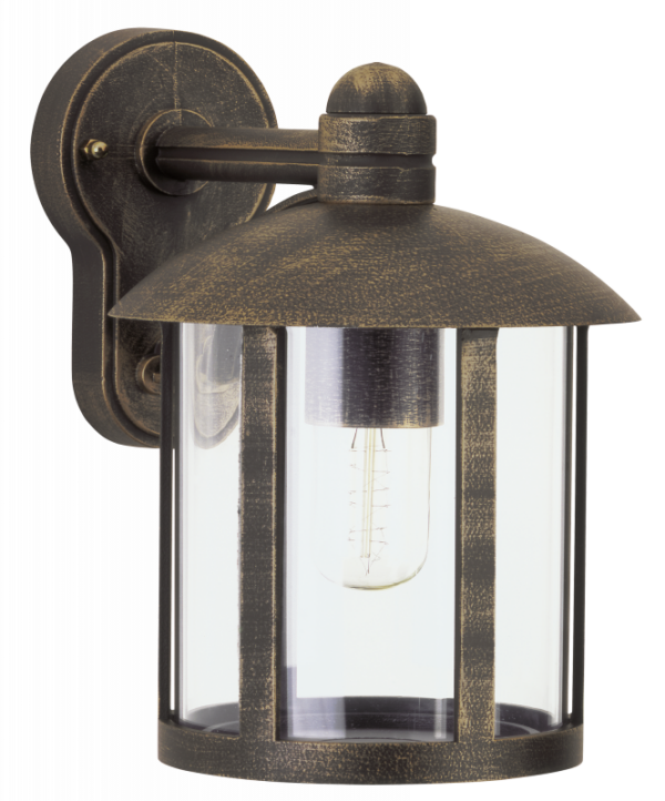 Wall lamp Brown-Brass Product Image Article 651835