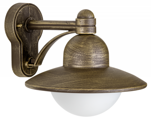 Wall lamp Brown-Brass Product image Article 651850