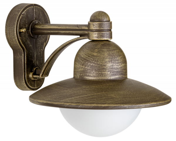 Wall lamp Brown-Brass Product Image Article 651850