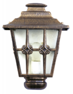 Wall light Brown-Brass Product Image Article 653227
