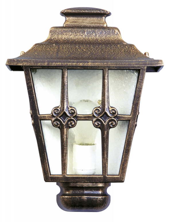 Wall light Brown-Brass Product Image Article 653227