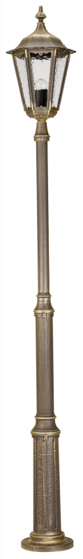 Pole light Brown-Brass Product Image Article 654147