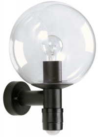 Wandleuchte Schwarz Produktbild Artikel 660641
