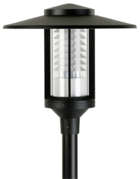 Post-top luminaire Black Product Image Article 660808