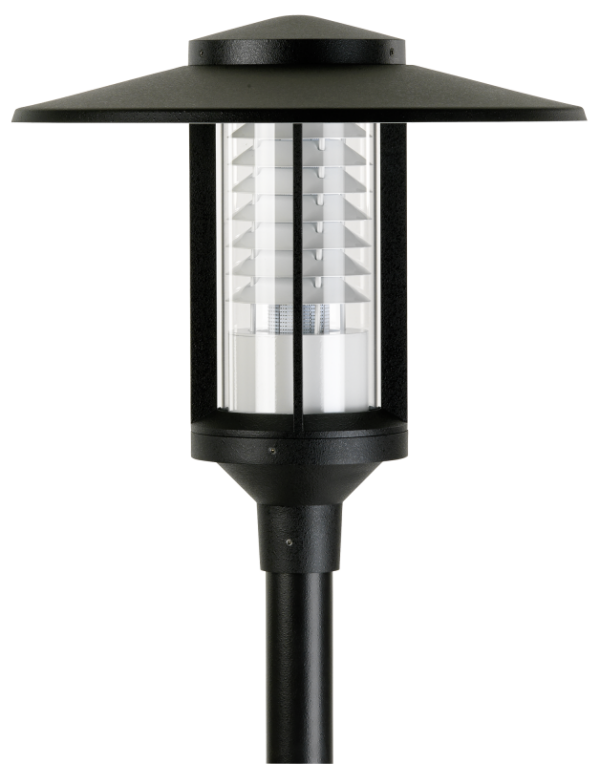 Post-top luminaire Black Product Image Article 660808