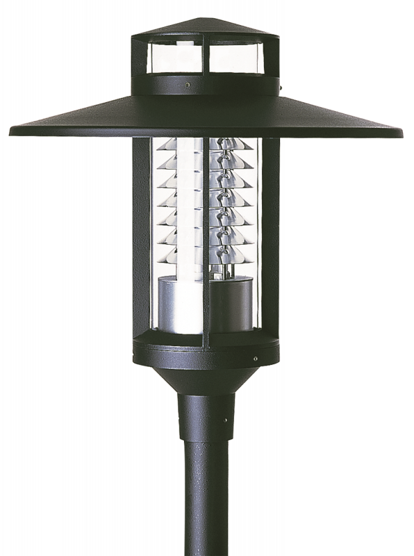 Post-top luminaire Black Product Image Article 660809