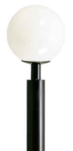 Spherical top light Black Product Image Article 660850