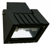 Wall floodlight Black Product image Article 662110
