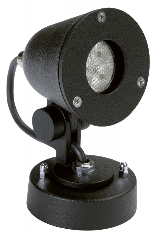 Wall floodlight Black Product Image Article 662131