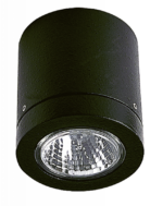 Surface mounted ceiling spotlight Black Product Image Article 662140