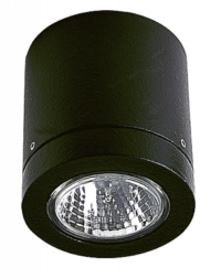 Surface mounted ceiling spotlight Black Product Image Article 662140