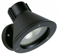 Wall floodlight Black Product Image Article 662155