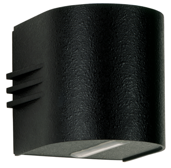 Wall floodlight Black Product image Article 662186