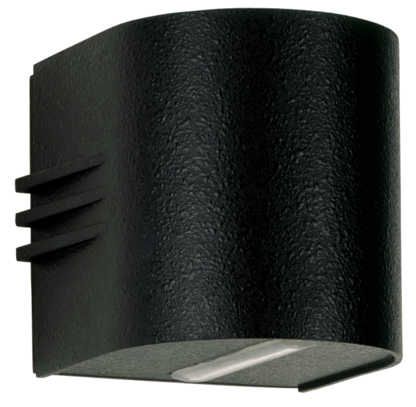 Wall floodlight Black Product Image Article 662186