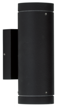 Wall floodlight Black Product Image Article 662198