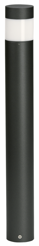 Bollard light, 360 degrees, symmetrical Black Product Image Article 662294