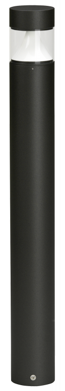 Bollard light, 360 degrees, indirect symmetrical Black Product Image Article 662295