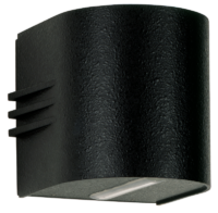 Wall floodlight Black Product Image Article 662306