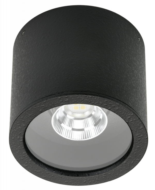 Surface mounted ceiling spotlight Black Product Image Article 662319