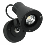 Wall floodlight Black Product Image Article 662353