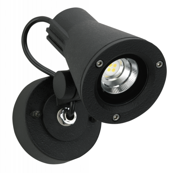 Wall floodlight Black Product Image Article 662353