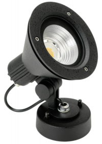 Wall floodlight Black Product Image Article 662355
