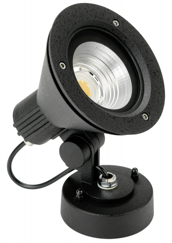 Wall floodlight Black Product Image Article 662355