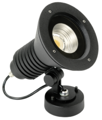 Wall floodlight Black Product Image Article 662381