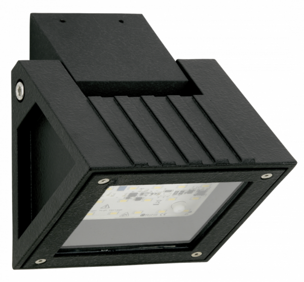Wall floodlight Black Product Image Article 662410
