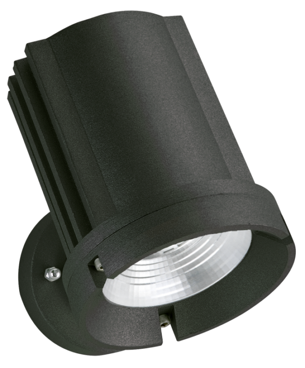 Wall floodlight Black Product image Article 662420