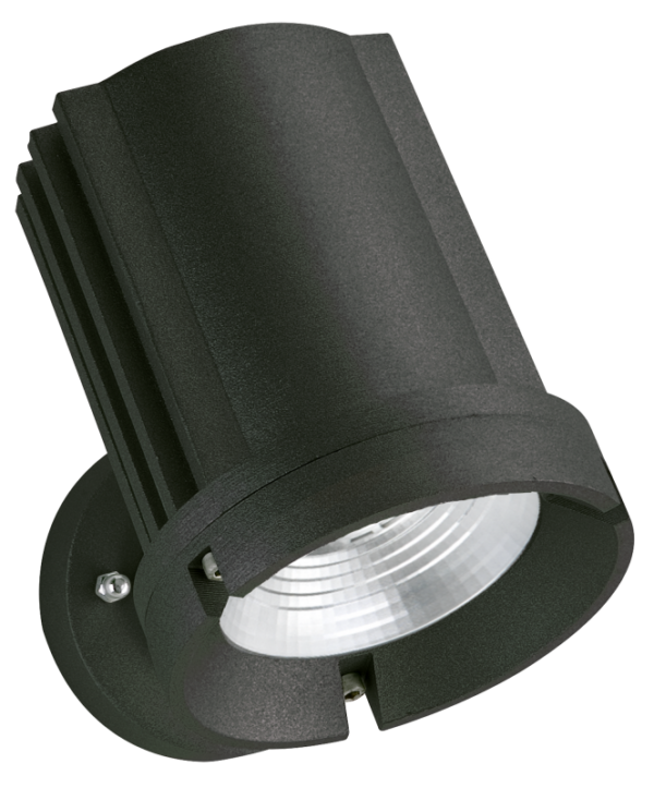 Wall floodlight Black Product Image Article 662420