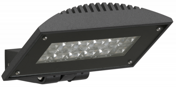Wall floodlight Black Product Image Article 662427