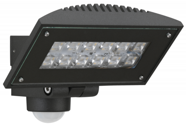 Wall floodlight Black Product image Article 662428