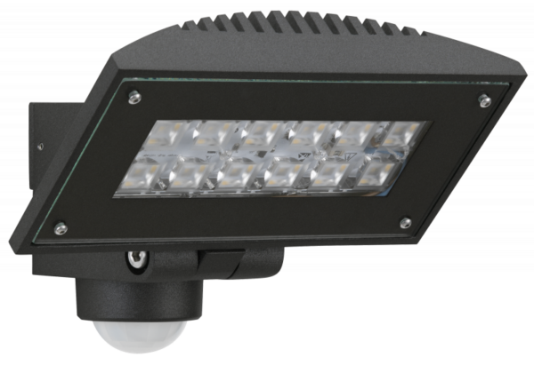 Wall floodlight Black Product Image Article 662428