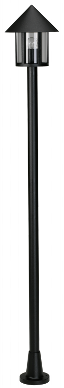 Pole light 1-light Black Product Image Article 664127