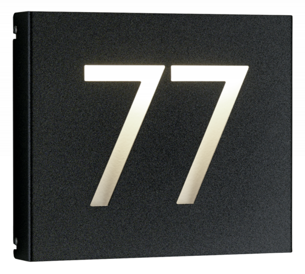 House number light Black Product Image Article 666004