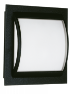 Wall and ceiling light Black Product Image Article 666202