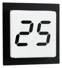 House number light Black Product Image Article 666319