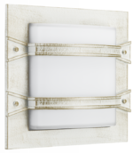 Wall and ceiling light White-Gold Product Image Article 676262