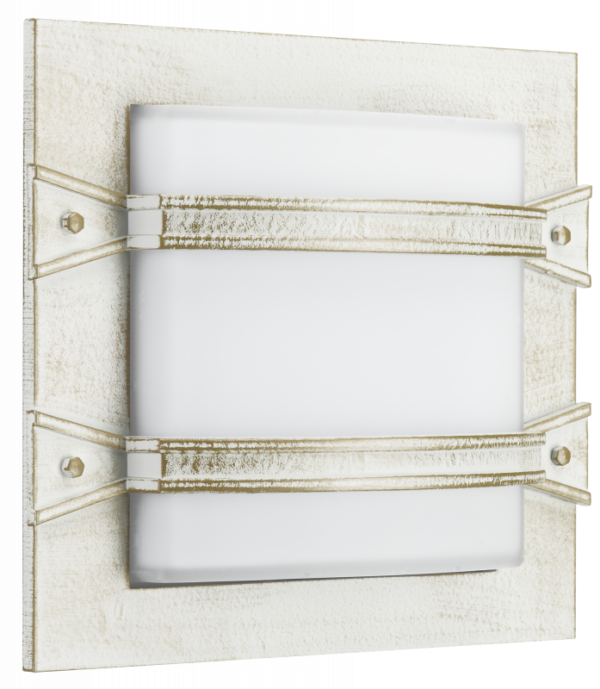 Wall and ceiling light White-Gold Product image Article 676262