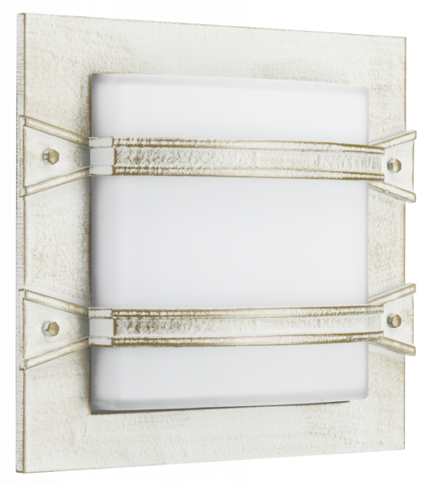 Wall and ceiling light White-Gold Product Image Article 676262