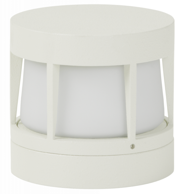 Wall, ceiling and pillar luminaire White Product Image Article 680326