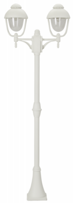 Post lamp 2-light White Product Image Article 682040