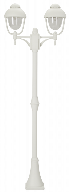 Post lamp 2-light White Product Image Article 682040