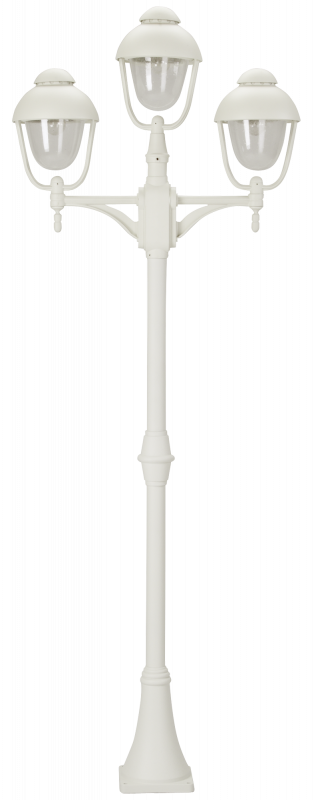 Pole light 3-light White Product image Article 682041