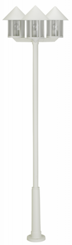 Pole light 3-light White Product Image Article 682042