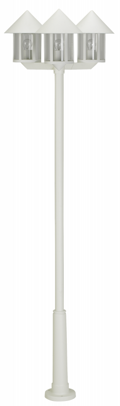 Pole light 3-light White Product Image Article 682042