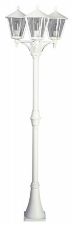 Pole light 3-light White Product Image Article 682046